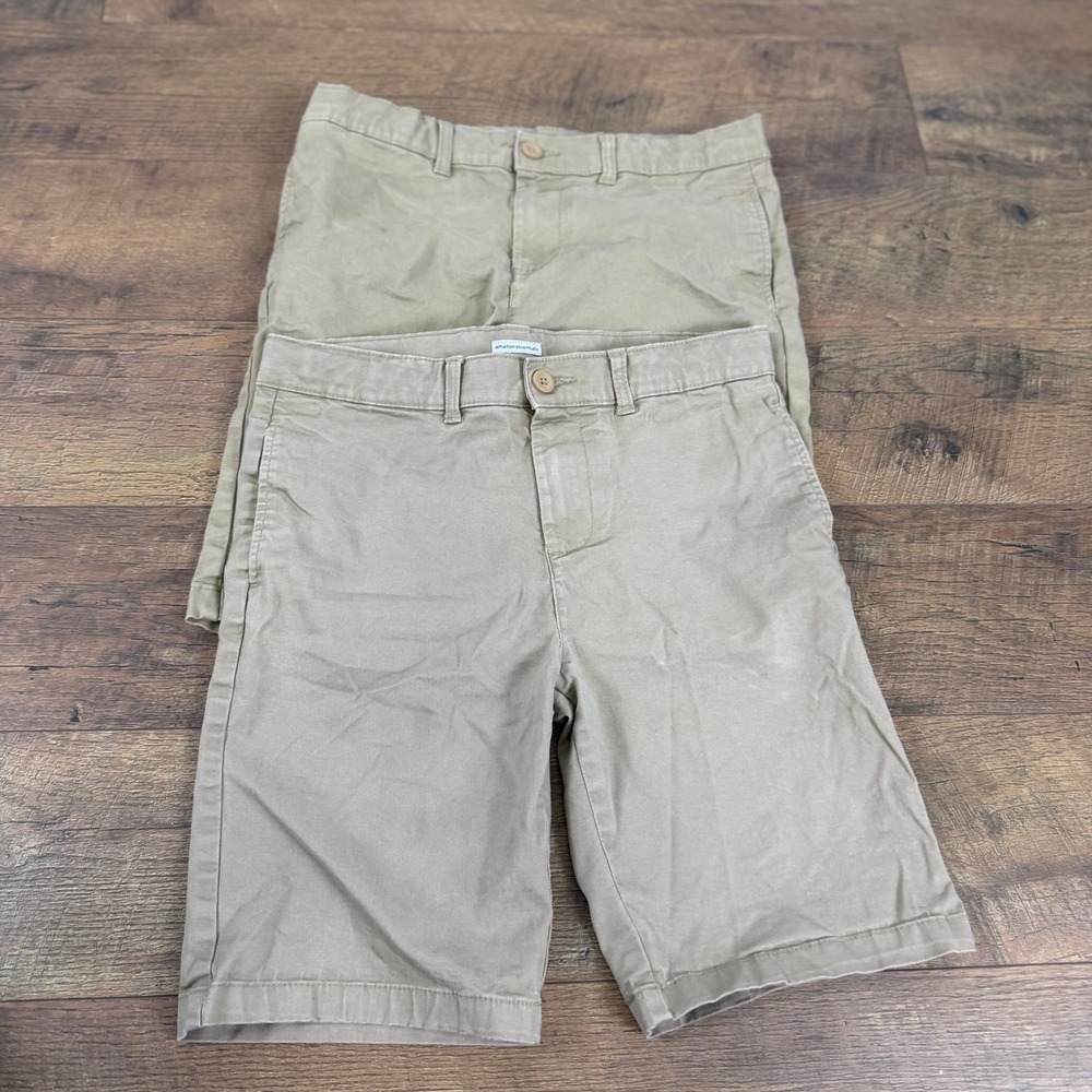 Amazon Essentials Chino‎ Shorts Boys 12 Plus Khaki